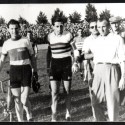 Fauto Coppi 1953 allo stadio  Bottecchia di Pordenone